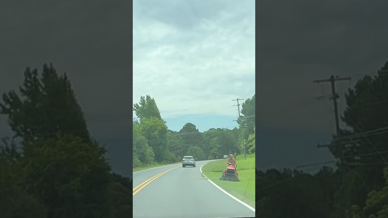 Driving in North Carolina 