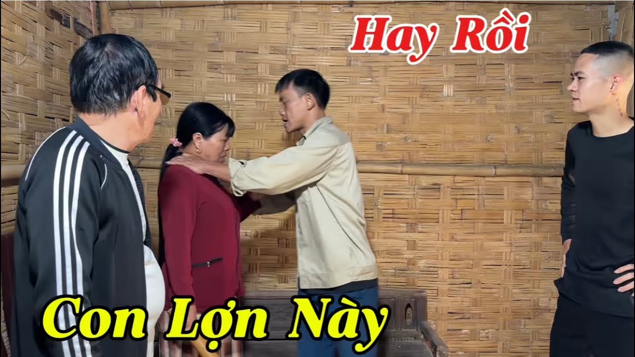 Quá Hay | Anh Hảo Về Giã Cho Mụ Liên 1 Trận Tơi Bời Vì Dám Vào Nhà Gây Sự