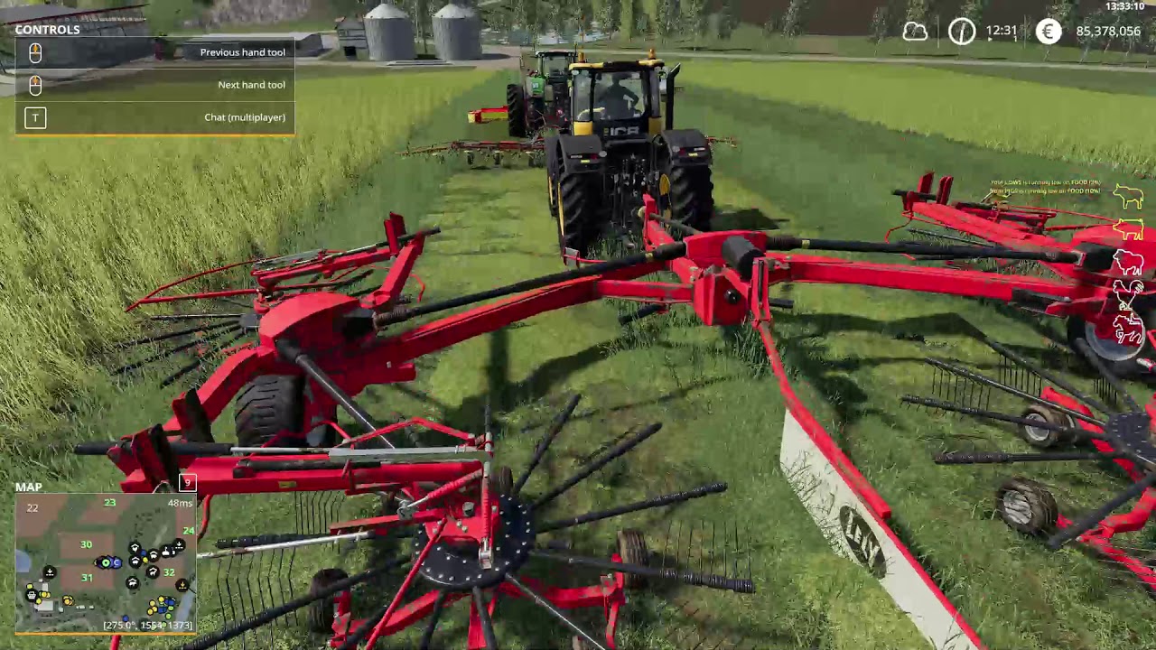 Farming Simulator 19 (Follow)