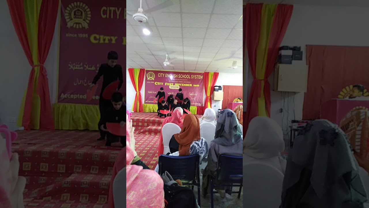 Talent show from Gulam Fatima Campus on City Fest 2019