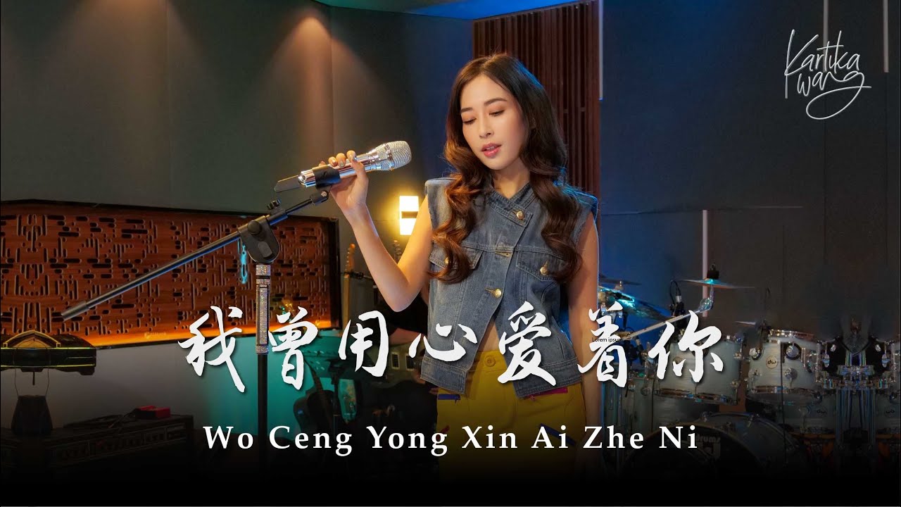 Wo Ceng Yong Xin Ai Zhe Ni 《我曾用心愛著你》Pan Mei Chen - Kartika Wang Cover