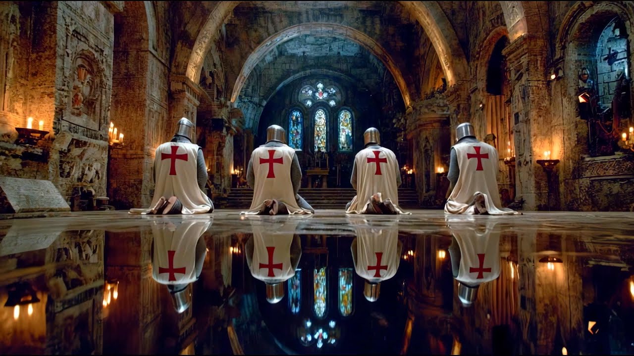Templar Battle Music & Sacred Chant: Feel the Epic