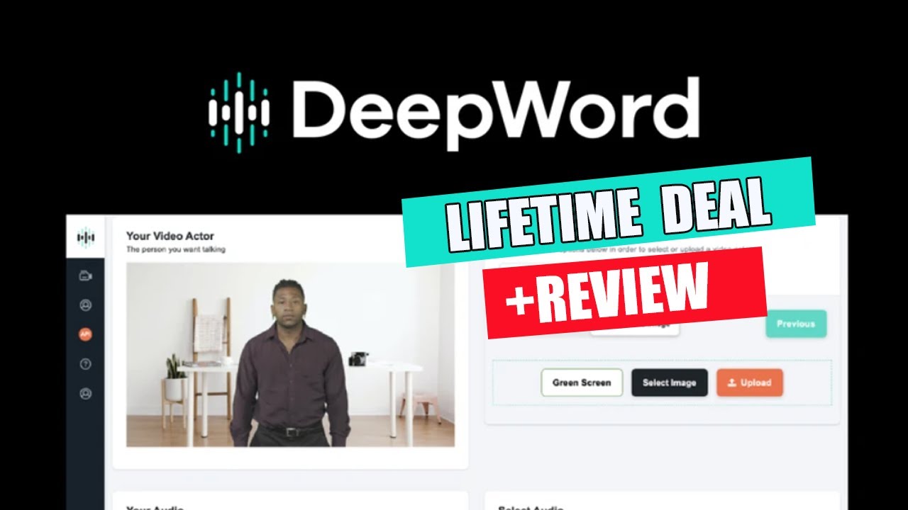 Deepword Lifetime Deal & Review - Create Videos of People Talking With AI