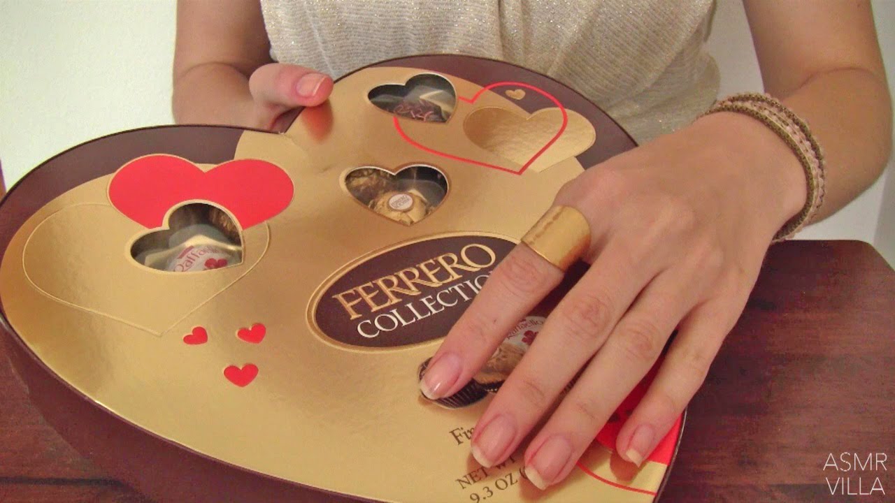 ASMR * Tapping & Scratching * Theme: Sweets for my Sweet * Fast Tapping * No Talking * ASMRVilla
