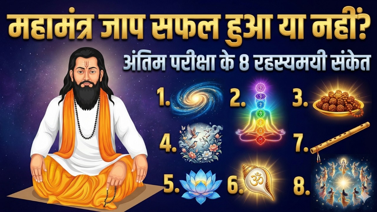 महामंत्र जाप सफल हुआ या नहीं? अंतिम परीक्षा के 8 रहस्यमयी संकेत | Sant Ravidas Ji