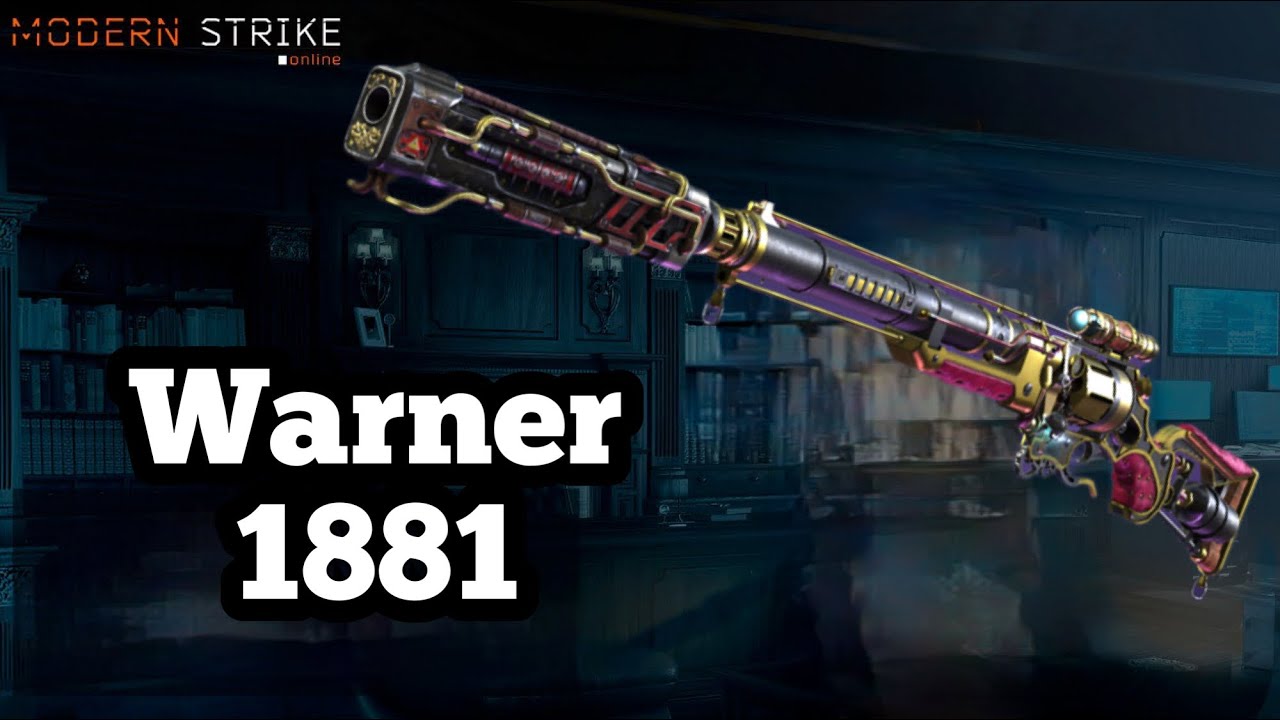 FREE Powerful Sniper Rifle (Inside Smuggling Cases)! 😱 Warner 1881