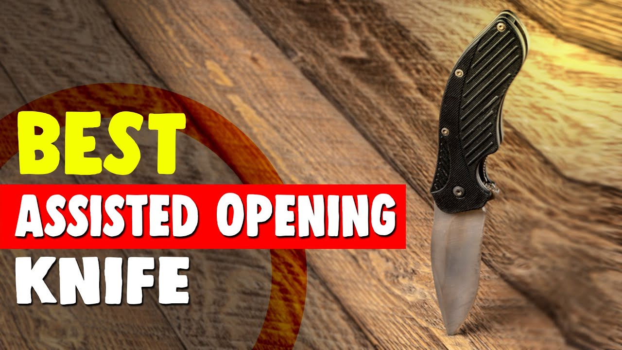 Best Assisted Opening Knives in 2021 &ndash; Most Reviews and Selection!