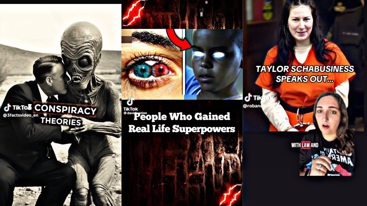 Random Creepy facts True crime scary story Tiktok compilation