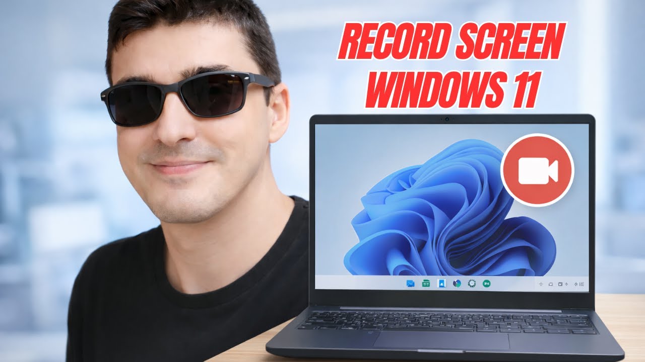 HOW TO RECORD THE SCREEN IN WINDOWS 11 💻