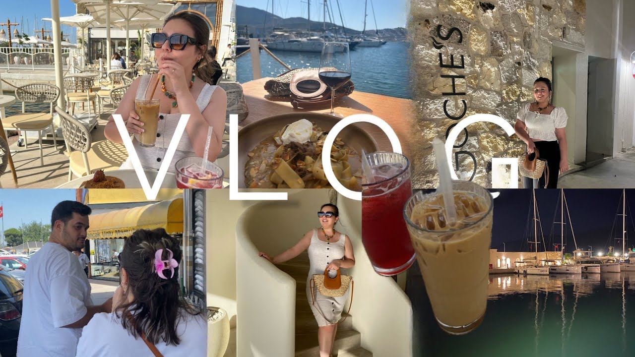 72 SAAT BOL EĞLENCELİ TATİL VLOG 🩷FOÇAYA  MI YERLEŞİYORUZ 🏖️ MÜKEMMEL GEÇEN 3 GÜN 🌸