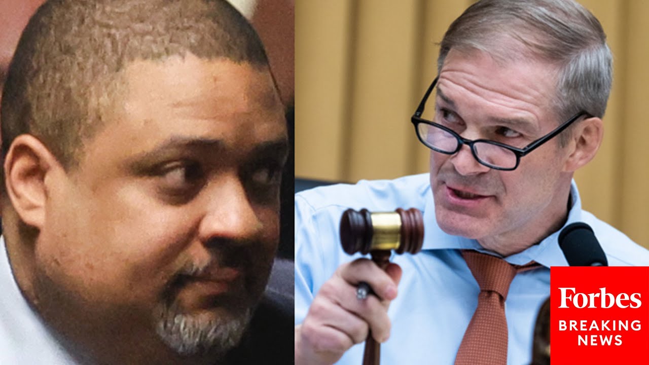 BREAKING NEWS: Jim Jordan Leads Weaponization Committee Hearing To Probe Alvin Bragg's Trump Trial