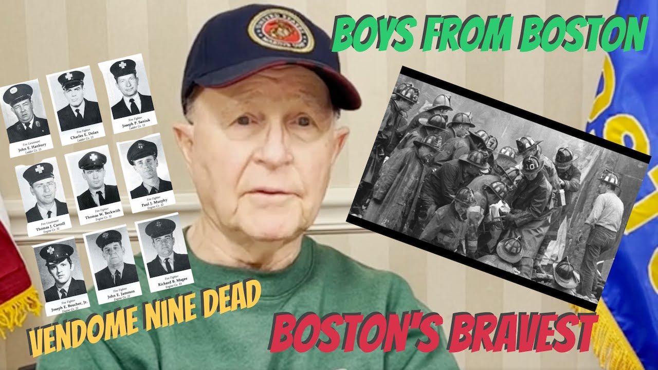 Retired Boston Firefighter Ron Richard talks Vendome Fire. 