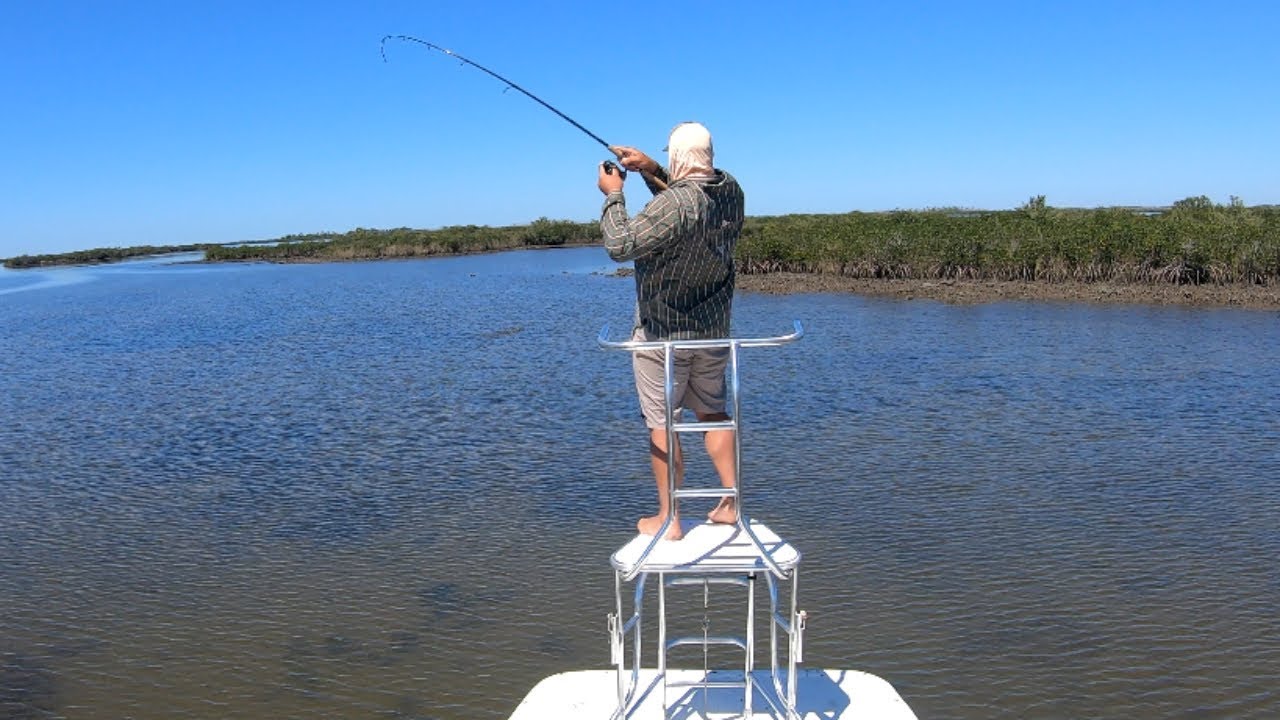 Ultimate Custom Boat Platform For Fishing- Carolina Skiff