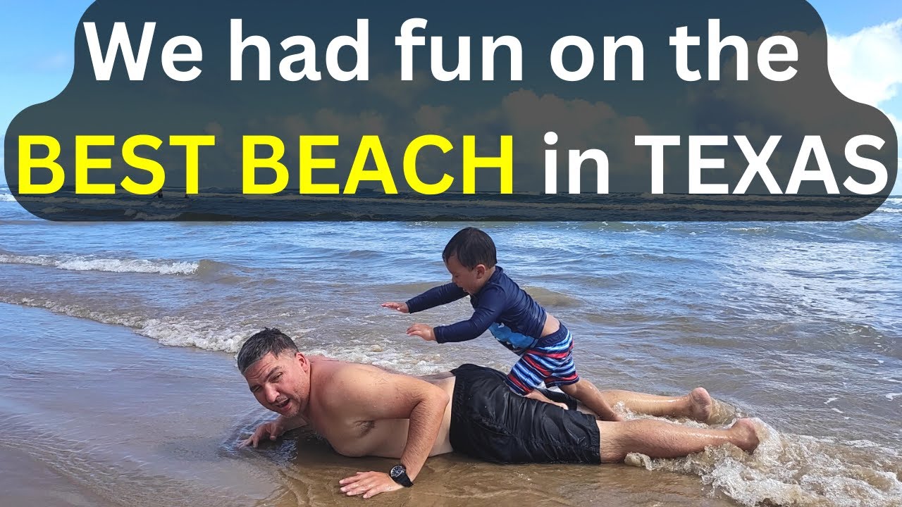 South Padred Island TX Day Trip | Best beach in Texas