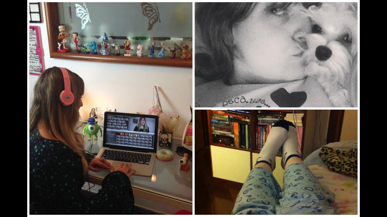 VLOG: UM DIA EM CASA COMIGO!TOUR QUARTO,SERIADOS,LIVROS,ROTINA.