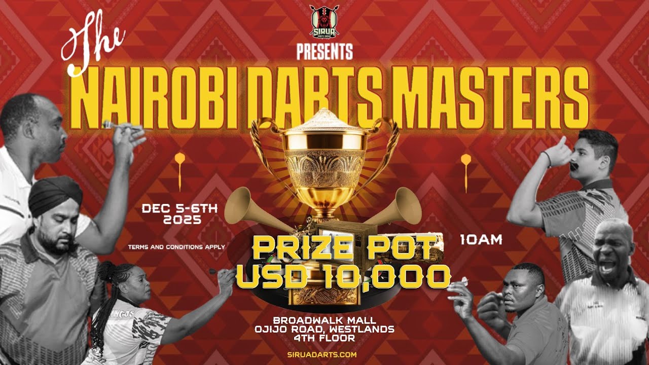 Nairobi Darts Masters 2025