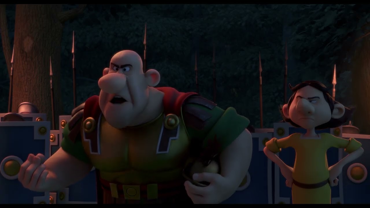 Asterix : Lo Maine daus Dius / Astérix : Le Domaine des Dieux - Version occitane Extrait 1