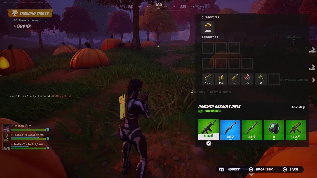 Fortnite 22 Kill Reaload Victory