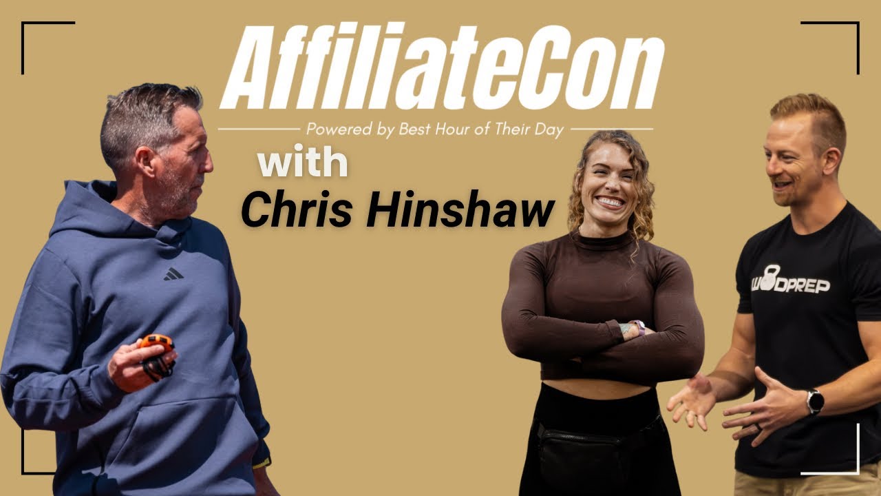 AffiliateCon | Chris Hinshaw "Coaching Adler"