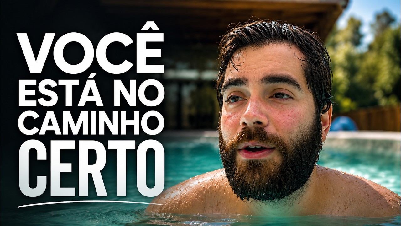 Você tentou de tudo, mas ainda não conquistou nada? Assista esse vídeo