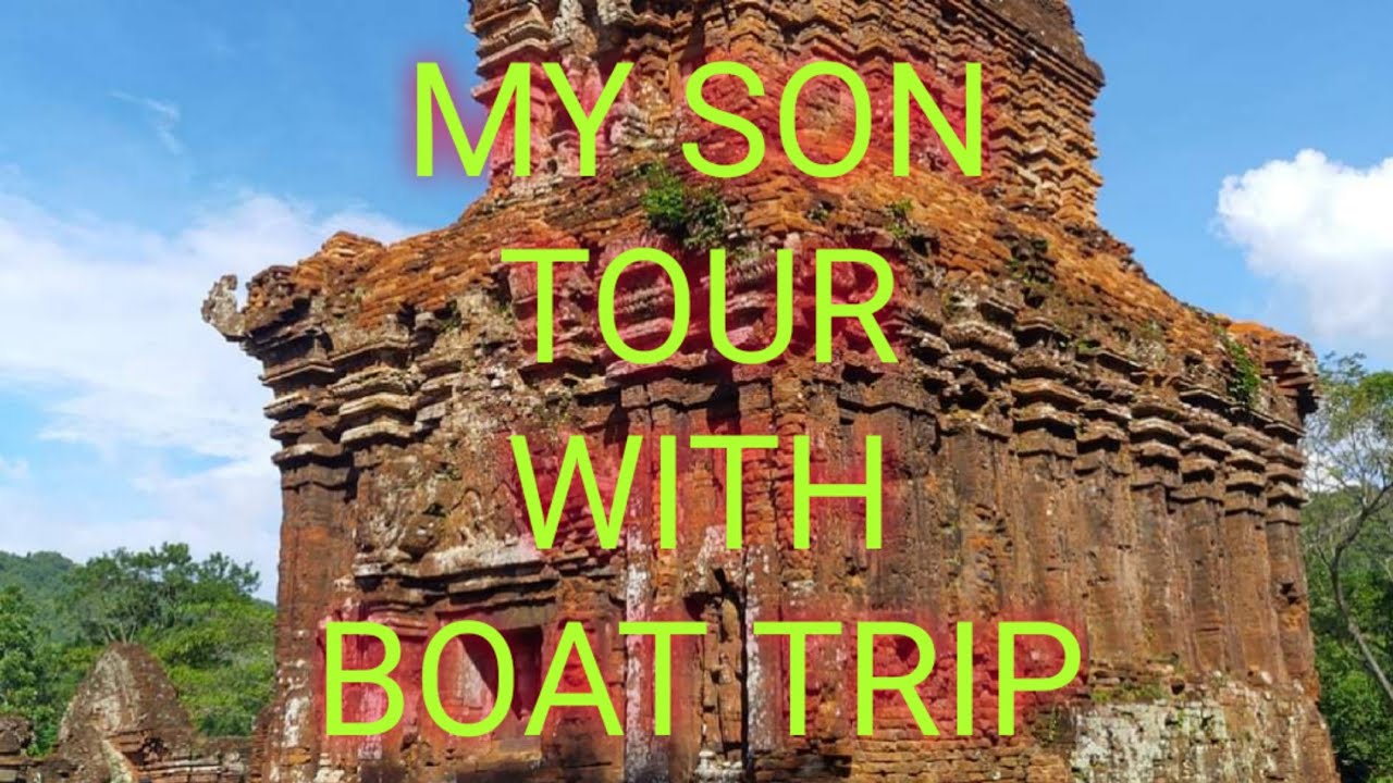 My Son Sanctuary Tour with boat trip @premiumtravelvietnam