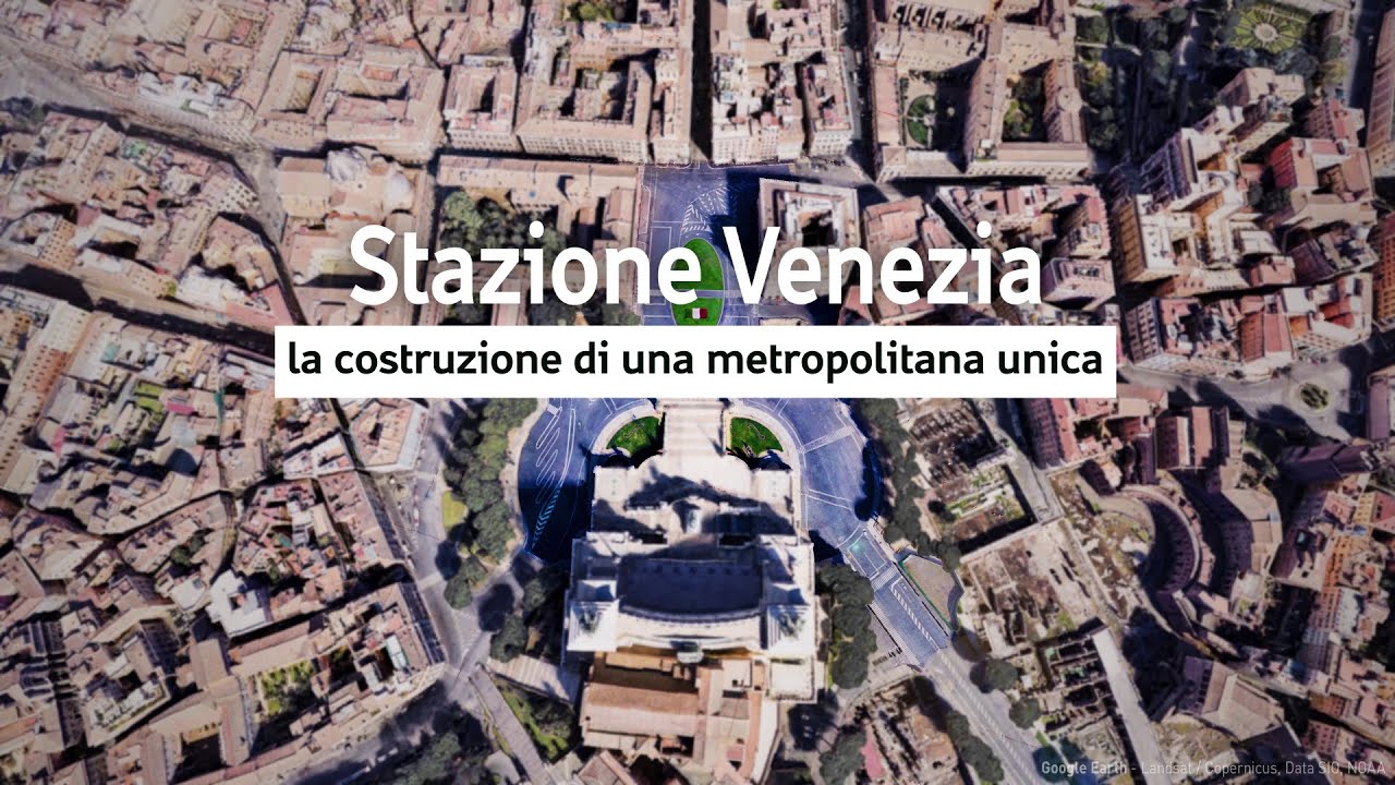 Stazione Venezia, la costruzione di una metropolitana unica