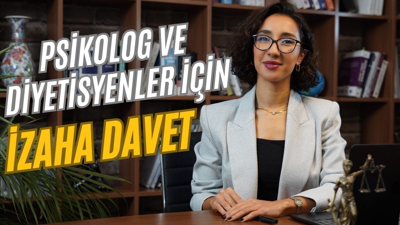 Psikologlar ve Diyetisyenler İçin İzaha Davet Rehberi