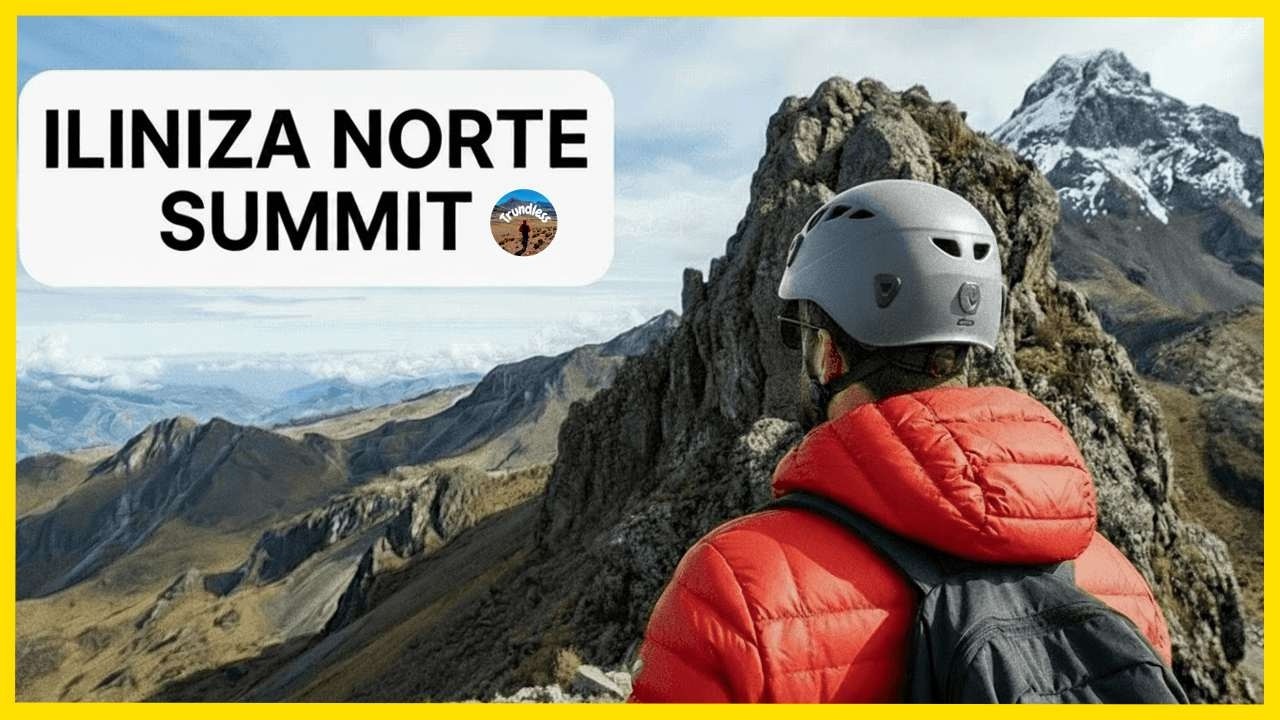 Hiking The Iliniza Norte Trail in Ecuador ⛰️🇪🇨