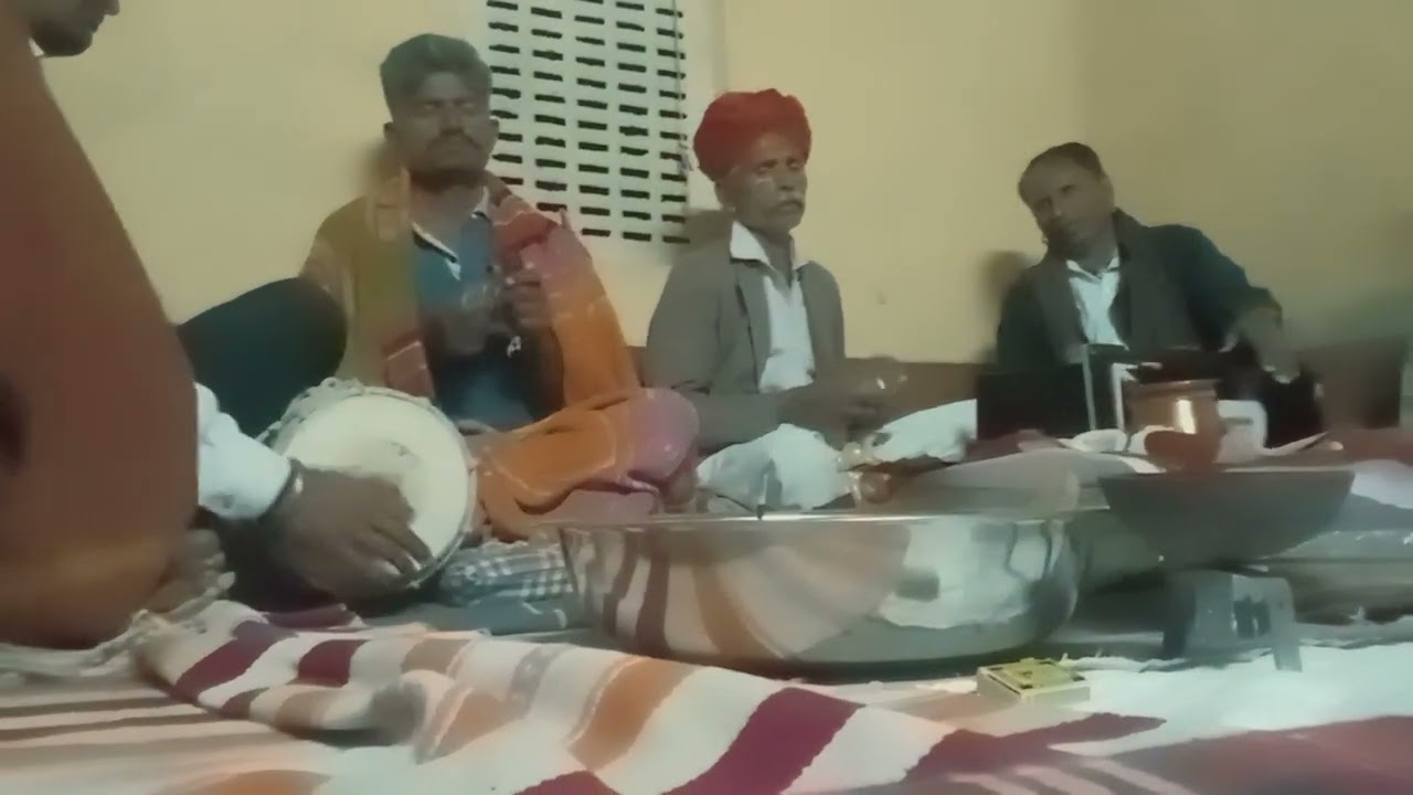 मनवा राम सुमर मेरे भाई रे, सुमरिया बिना मुक्ति नहीं होवे,  गायक  घमाराम टाक टाकुबेरी 