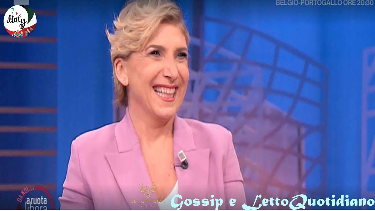 Indagine amorosa la vita sentimentale di Barbara Foria svelata da Caterina Balivo a La Volta Buona