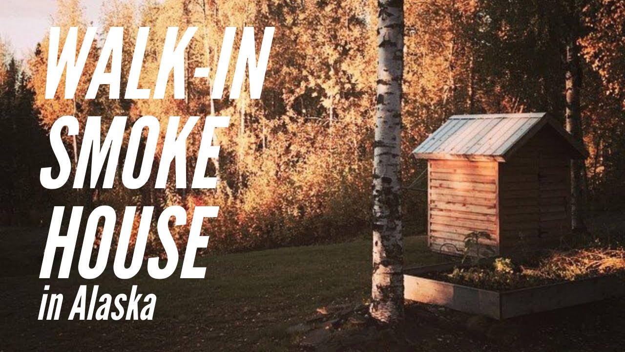 How to Build a Walk-in Smoke House