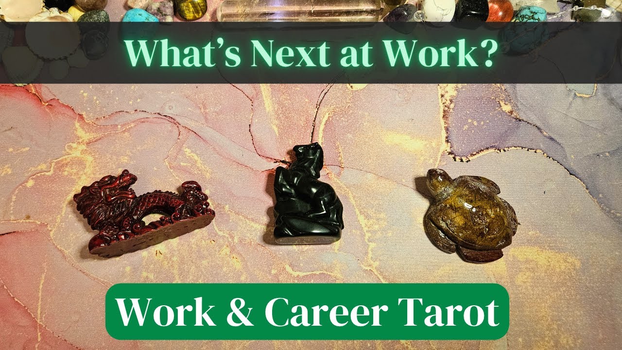 What's next at work? 💼 Work, Career & Business Tarot 💸🧧