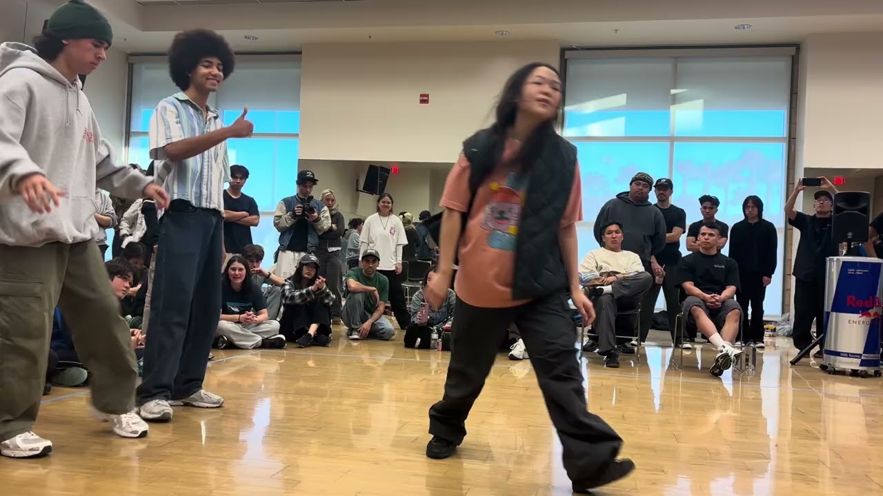 UCSBackshots vs Annie and Bkim | Breaking Top 8 | Thanksgiving Throwdown Vol II 2025