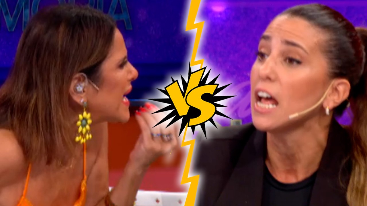 GRITOS, DISCUSIONES Y ADVERTENCIAS: fuerte cruce entre Fernanda Callejón y Cinthia Fernández