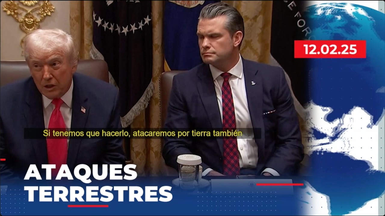 🔴 Trump dispuesto y listo a las operaciones terrestres en Venezuela - 2 de Diciembre | NETV