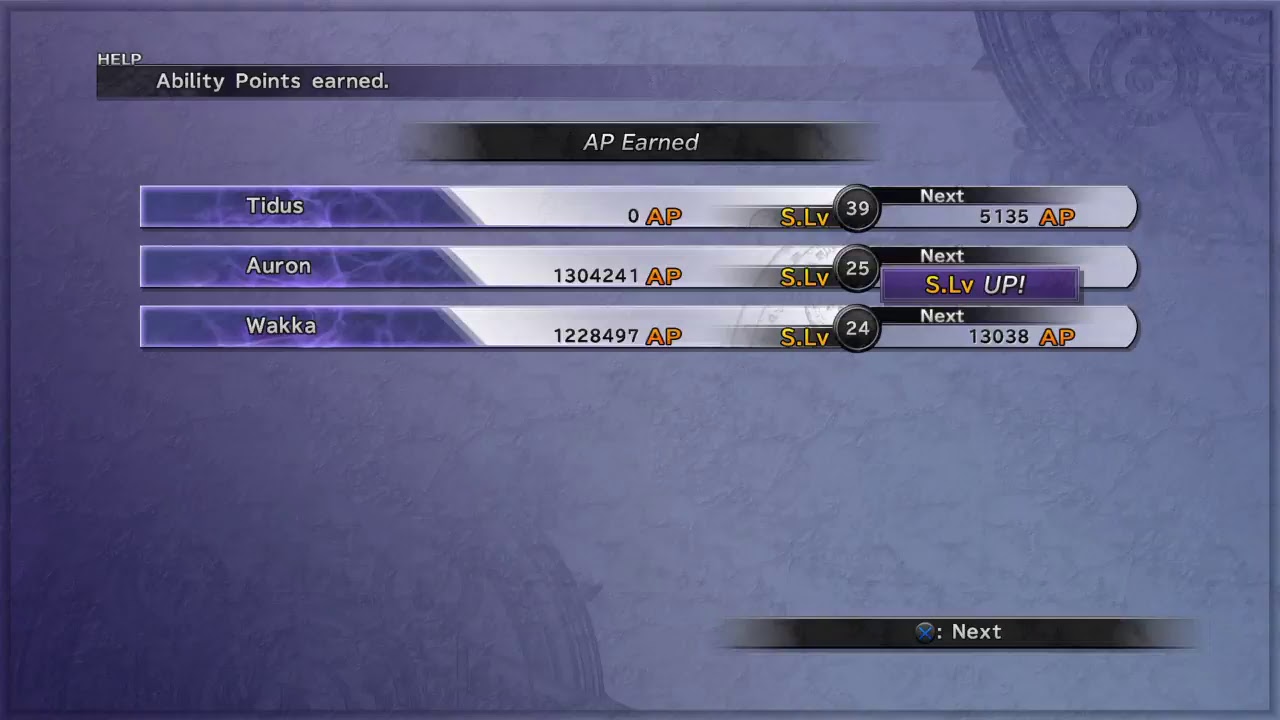 Final Fantasy X - An even quicker way of filling in the sphere grid!!