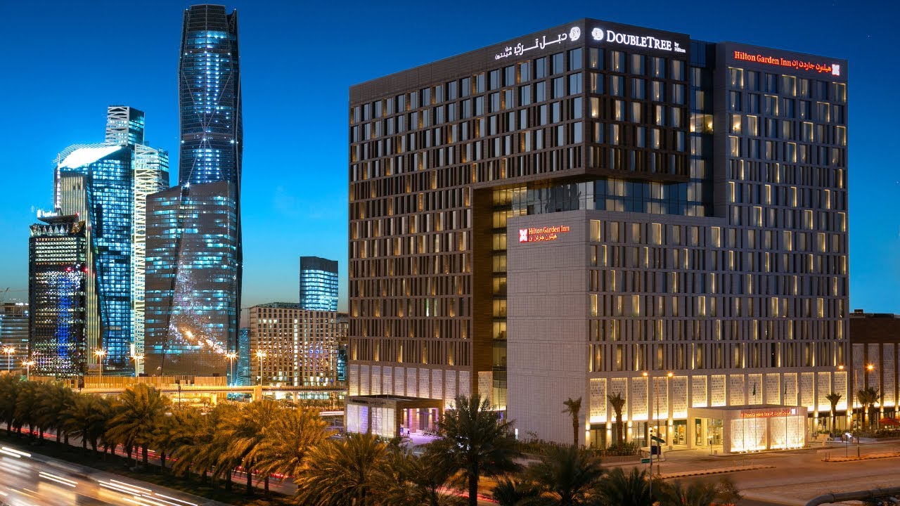 Welcome to DoubleTree by Hilton Riyadh Financial District