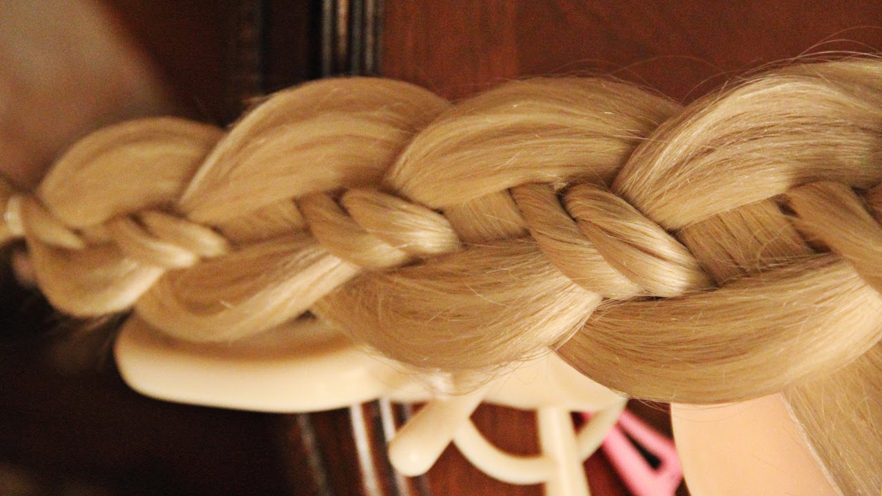 Коса с двойным жгутом | Авторские причёски | Лена Роговая | Hairstyles by REM | Copyright ©