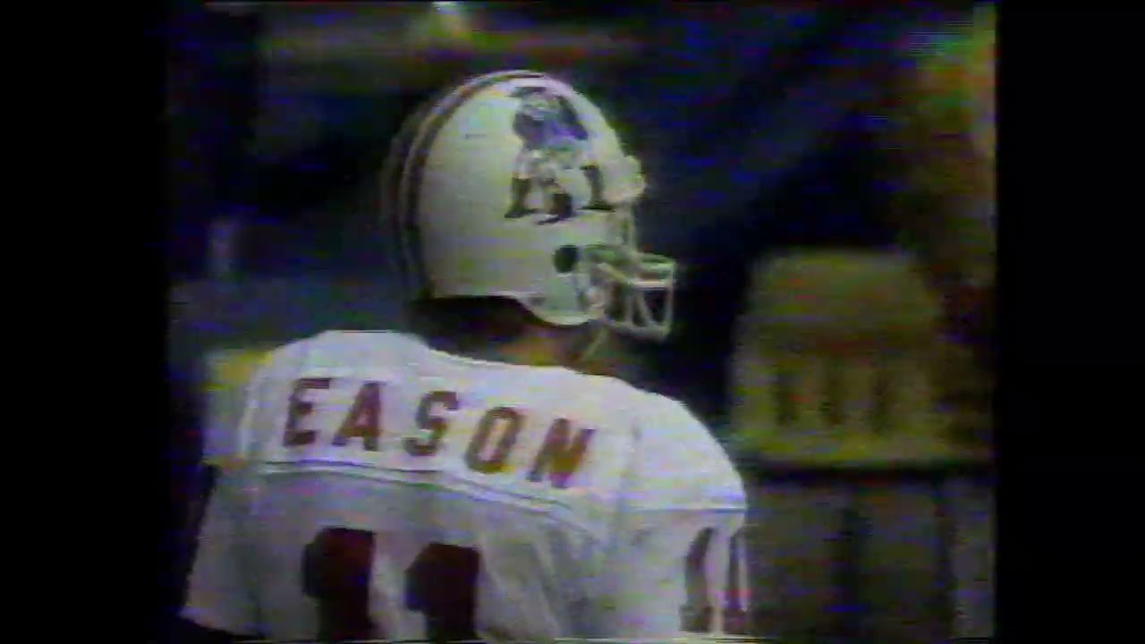 1983 Week 15  - New England Patriots at LA Rams