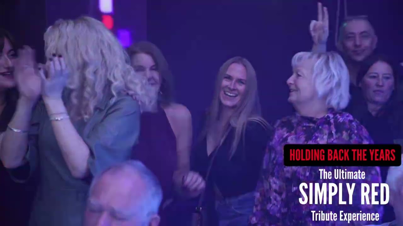 Holding Back The Years Simply Red Tribute | Walsall Arena