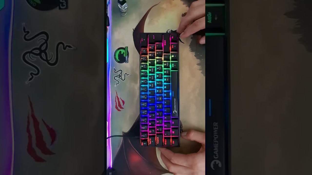 GAMEPOWER LYRA 60M BLUE SWİTCH UNBOXİNG