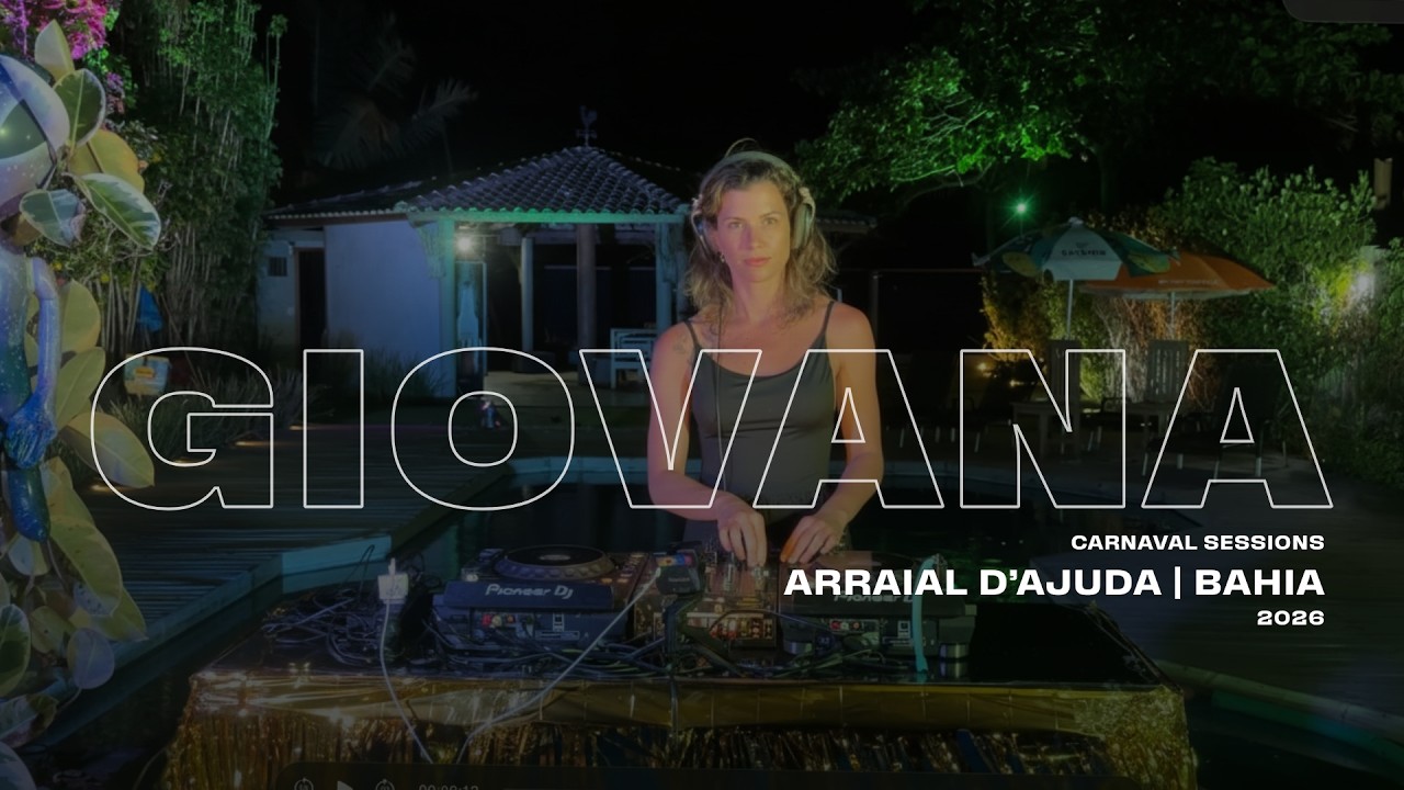 Dj set Giovana -  Carnaval 2026 - Arraial D`juda | Bahia