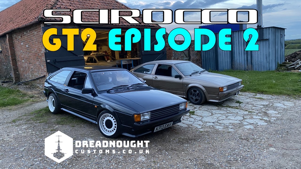 VW Scirocco GT2 2.0 8v ep2