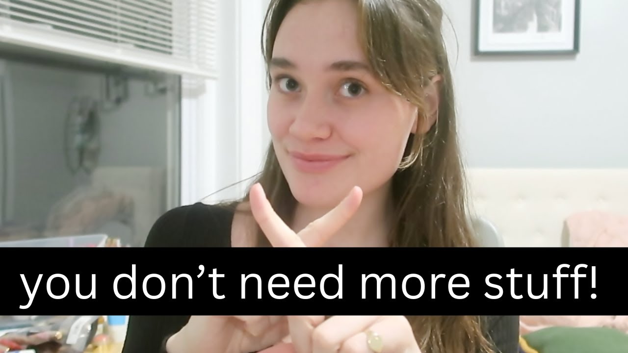 Things I'm Tempted to Buy (and what I am using instead)