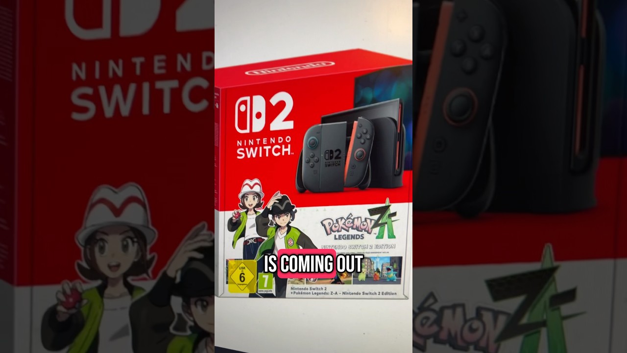 Pok&eacute;mon Legends ZA Switch 2?!
