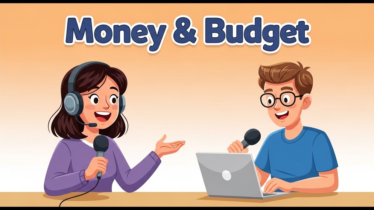 How to Budget Your Money Like Successful People | Financial Freedom Podcast #learnenglish #reels 
