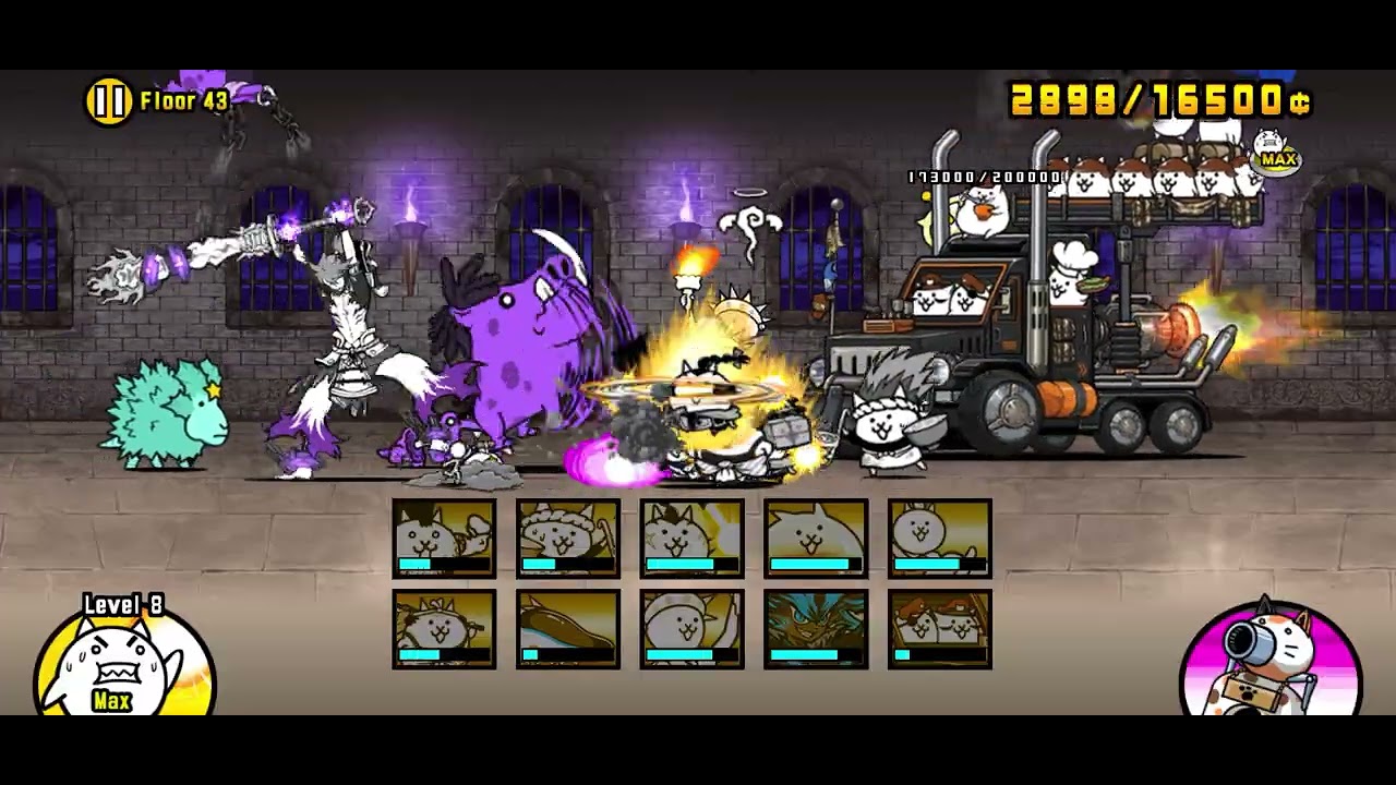 how i beat floor 43 :3
