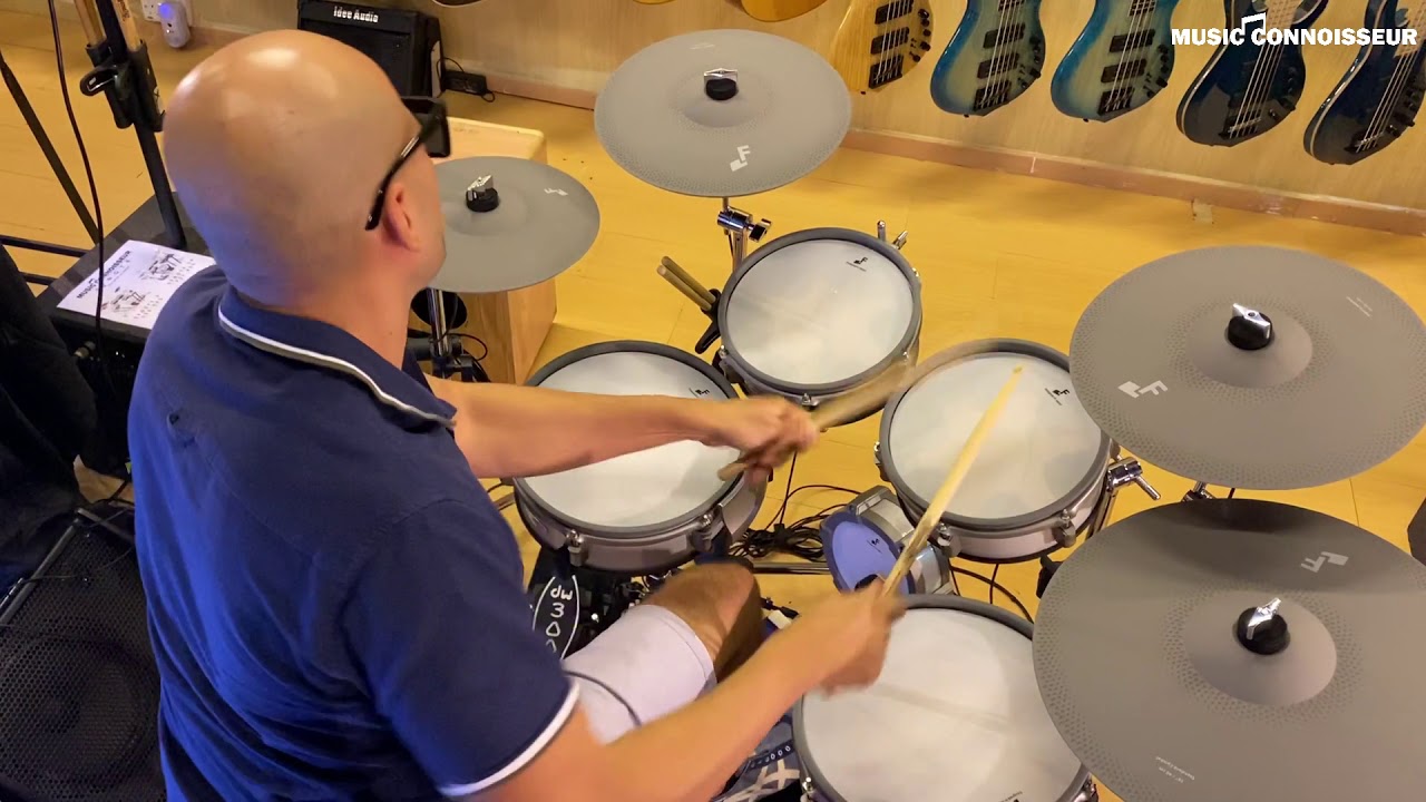 EFNote 3 Electronic Drums feat. Pablo Calzado (Part 2)