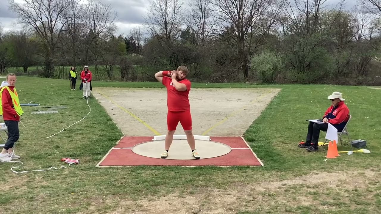 Mens Shot Put CAA Legacy 4.26.25