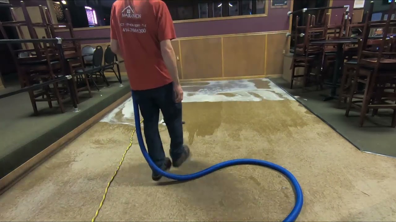 How to strip and wax vct commercial flooring (for beginners)